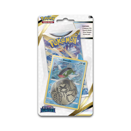 Picture of Pokemon TCG Silver Tempest Basculin Premium Booster